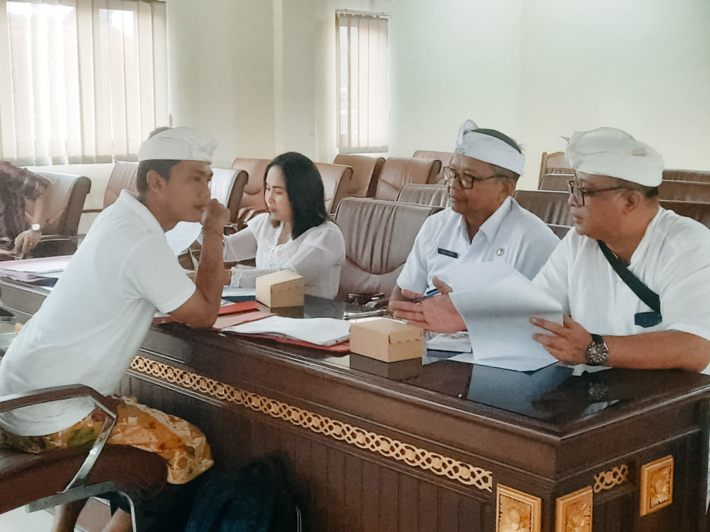 Pembinaan dan Pemberdayaan serta Evaluasi BUM Desa di Desa Bongkasa & Bongkasa Pertiwi